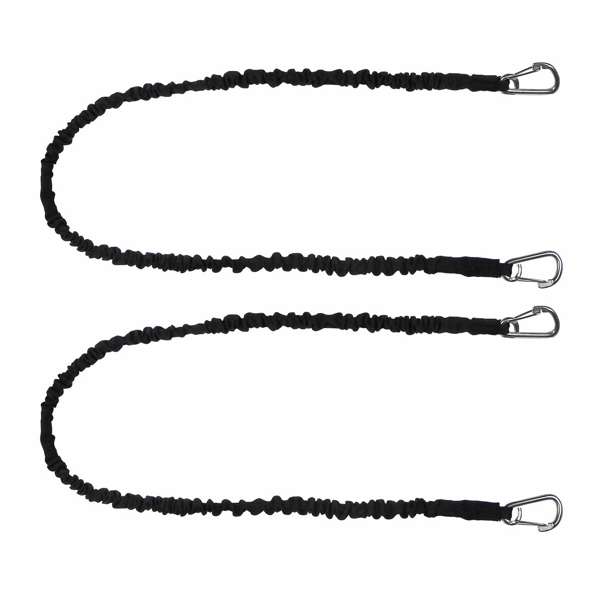 Extreme Max Qualifies for Free Shipping Extreme Max High-Strength Line Snubber 2-pk 48" Black #3006.2891