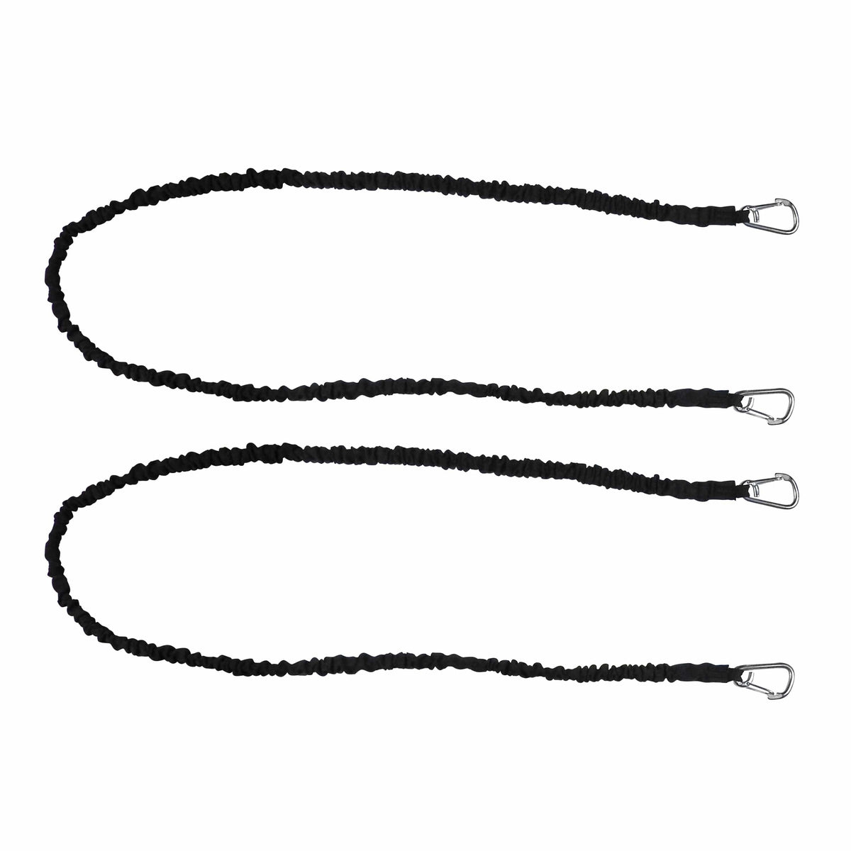 Extreme Max Qualifies for Free Shipping Extreme Max High-Strength Line Snubber 2-pk 72" Black #3006.2897