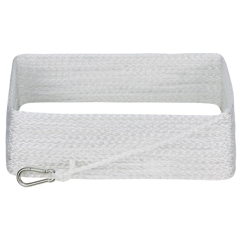 Extreme Max Hollow Braid MFP Anchor Line 1/4" 100' White #3006.2066
