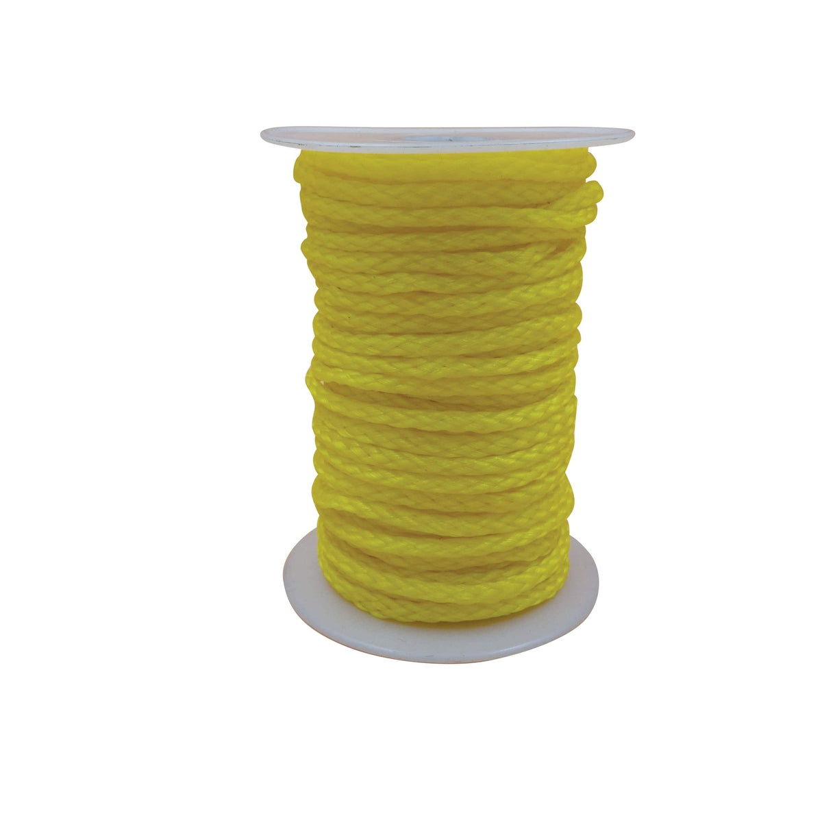 Extreme Max Hollow Braid Rope 5/16" 600' Yellow #3006.2231