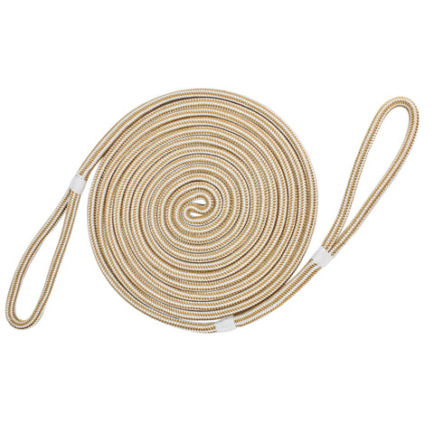 Extreme Max Line for Mooring Buoys 5/8" 30' White/Gold #3006.2379