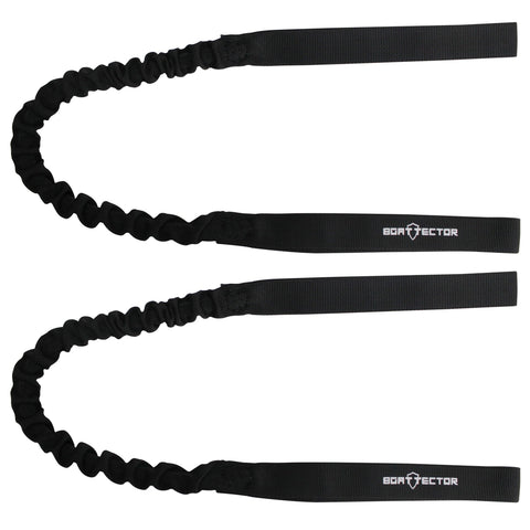 Extreme Max Nylon-Covered Bungee Dock Line 38" 2-pk #3006.2553
