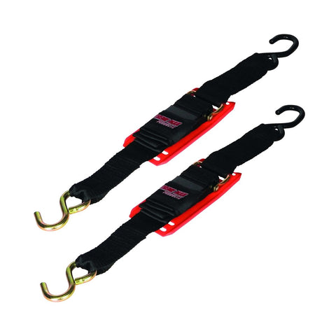 Extreme Max Padded Cambuckle Transom Tie-Down 2" 4' #3005.1205