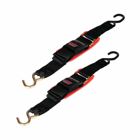 Extreme Max Qualifies for Free Shipping Extreme Max Padded Cambuckle Transom Tie-Down 2" x 6' Pair #3005.1264