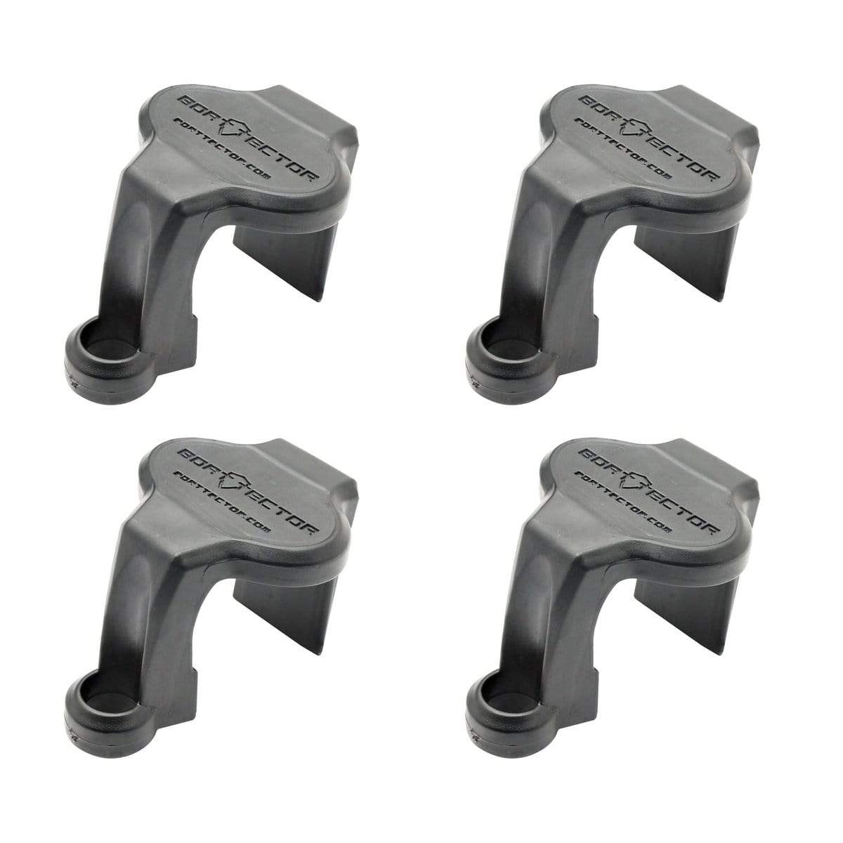Extreme Max Qualifies for Free Shipping Extreme Max Pontoon Rail Fender Hanger Black 4-pk #3005.5067