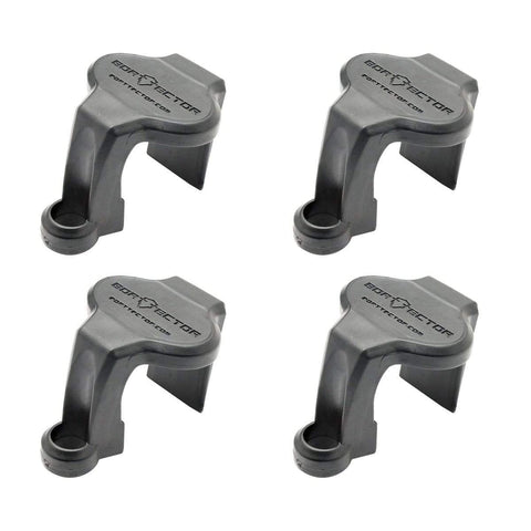 Extreme Max Qualifies for Free Shipping Extreme Max Pontoon Rail Fender Hanger Black 4-pk #3005.5067