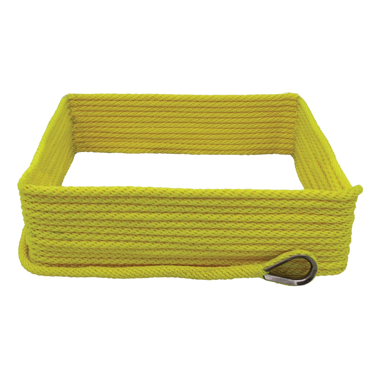 Extreme Max Premium MFP Anchor Line 3/8" 100' Neon Yellow #3006.2659
