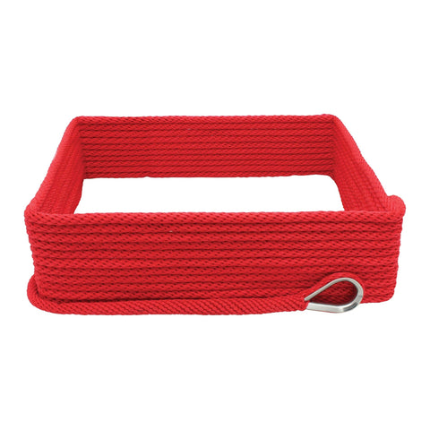 Extreme Max Premium SB MFP Anchor Line 3/8" 50' Red #3006.2633