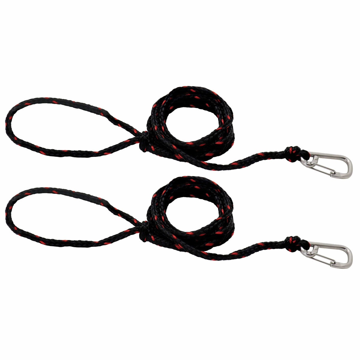 Extreme Max Qualifies for Free Shipping Extreme Max PWC 9' Dock Line with SS Snap Hook 2-pk #3006.6806