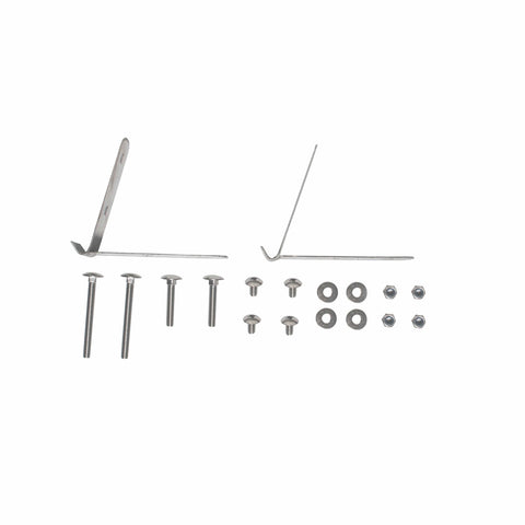 Extreme Max Replacement J-Hooks Alum Pontoon/Dock Ladder #3005.3386