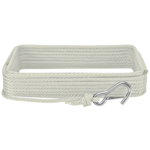 Extreme Max SB MFP Anchor Line 3/8" 50' White #3006.2024