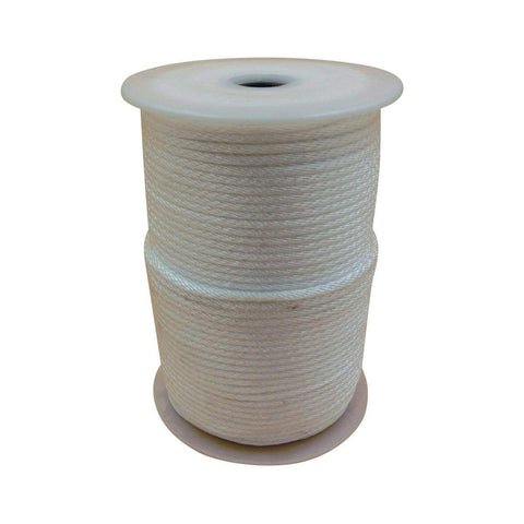 Extreme Max Qualifies for Free Shipping Extreme Max SB Nylon Rope 1/4 1000' White #3006.2198