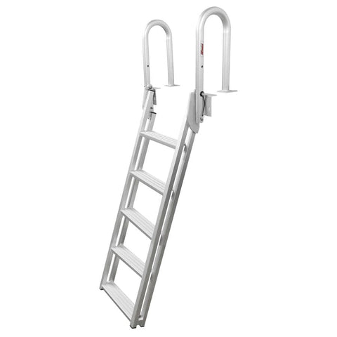 Extreme Max Not Qualified for Free Shipping Extreme Max Slanted Flip-Up Dock Ladder 5-Step #3005.4239