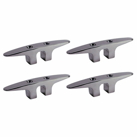 Extreme Max Soft Point SS Dock Cleat 4.5" 4-pk #3006.6759.4