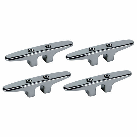 Extreme Max Soft Point SS Dock Cleat 6" 4-pk #3006.6762.4