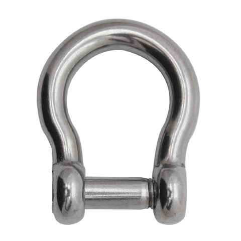 Extreme Max SS Bow Shackle with No-Snag Pin 5/16" #3006.8408