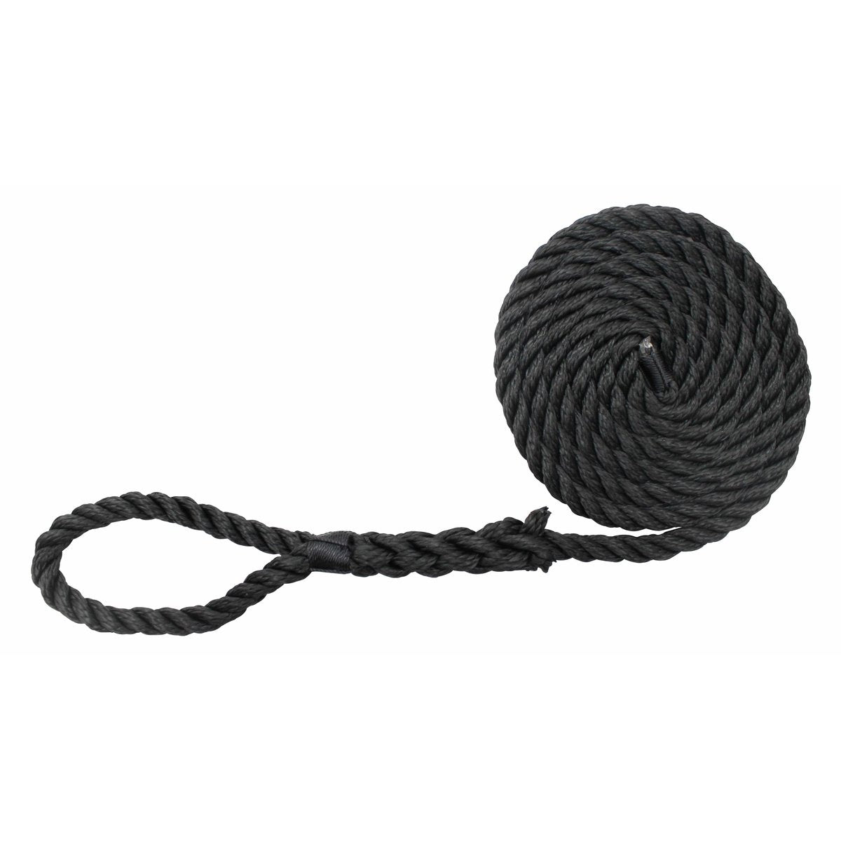 Extreme Max Twisted Nylon Fender Line 2-pk 1/4" 6' Black #3006.2807