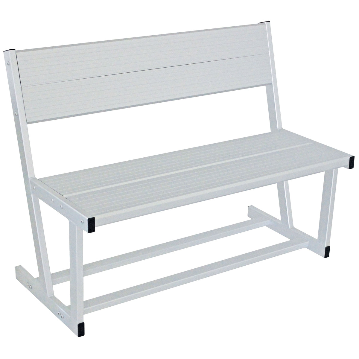 Extreme Max Not Qualified for Free Shipping Extreme Max Universal Aluminum Dock & Patio Bench #3006.6641