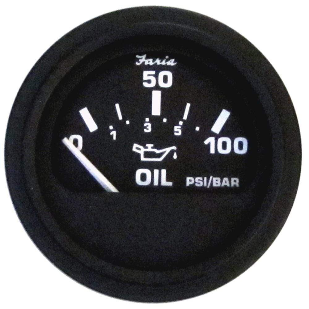 Faria Qualifies for Free Shipping Faria 100 PSI Oil Pressure Gauge #12845