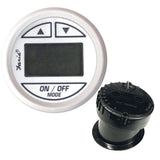 Faria Qualifies for Free Shipping Faria 2" Depth Sounder Kit Dress White #13151