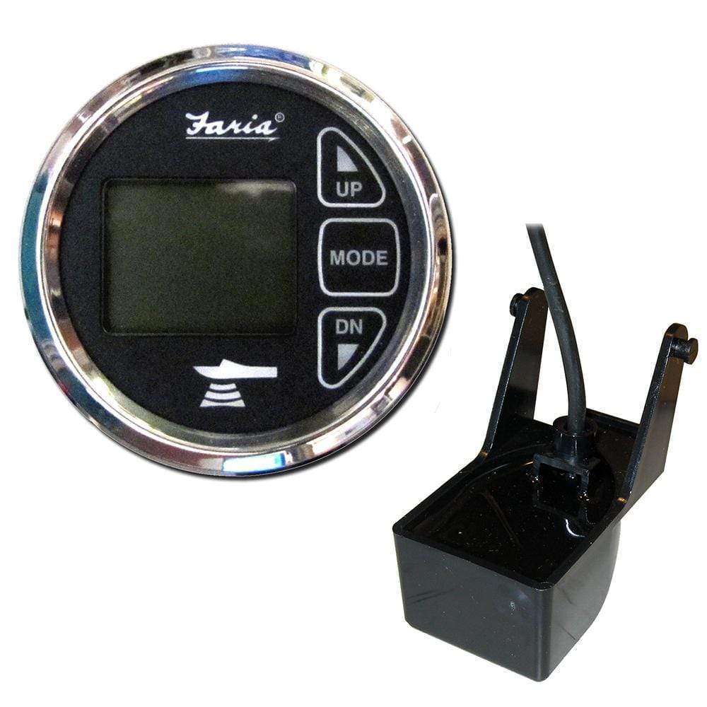 Faria 2" Depth Sounder With Air and Water Temp #13752