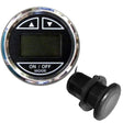 Faria Qualifies for Free Shipping Faria 2" Depth Sounder with Thru-Hull Transducer #13795