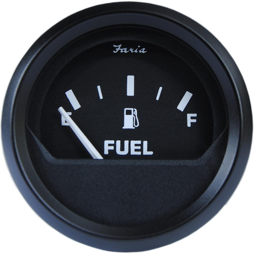 Faria Qualifies for Free Shipping Faria 2" Fuel Level Gauge Metric #12802