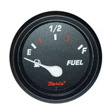 Faria Qualifies for Free Shipping Faria 2" Fuel Level Gauge Metric Professional Red #GP7283