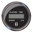 Faria Qualifies for Free Shipping Faria 2" Hourmeter 10000 Hours Digital 12-32v #13715