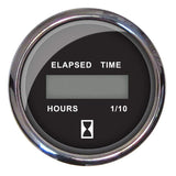 Faria Qualifies for Free Shipping Faria 2" Hourmeter 10000 Hours Digital 12-32v #13715