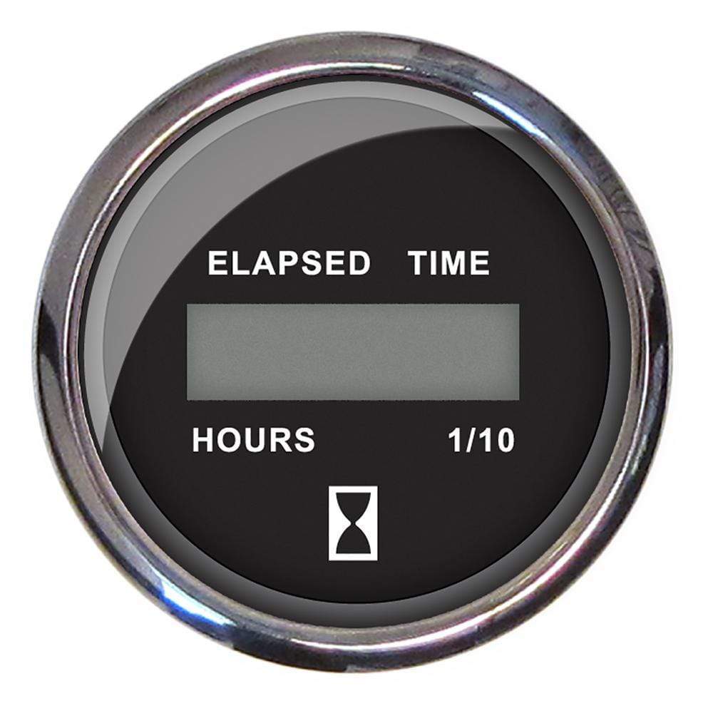 Faria Qualifies for Free Shipping Faria 2" Hourmeter 10000 Hours Digital 12-32v #13715