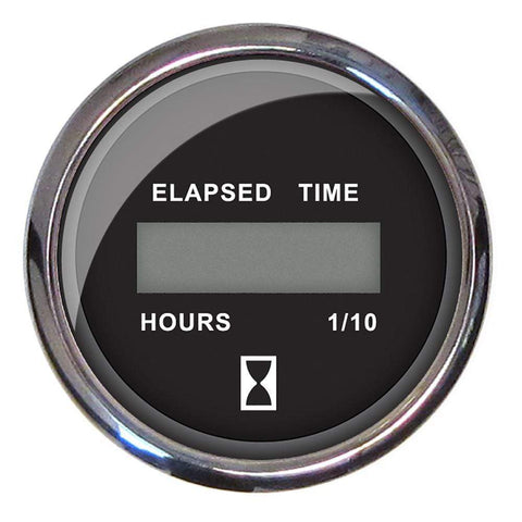 Faria Qualifies for Free Shipping Faria 2" Hourmeter 10000 Hours Digital 12-32v #13715