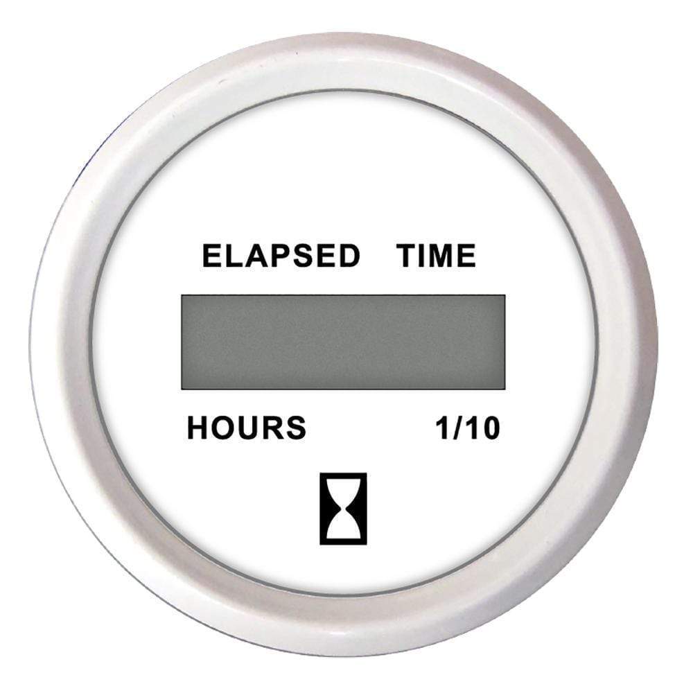 Faria Qualifies for Free Shipping Faria 2" Hourmeter Digital 10000 Hours 12-32v #13130