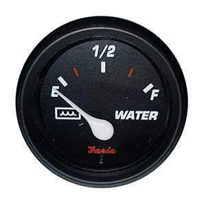 Faria Qualifies for Free Shipping Faria 2" Portable Water Tank Level Gauge Metric #F14620