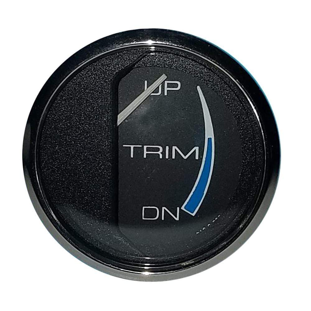 Faria 2" Trim Gauge Chesapeake White for Yamaha Thru 1996 #13788