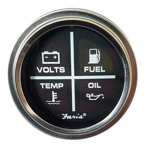 Faria Qualifies for Free Shipping Faria 2" Warning Light Indicator 4 Icon #24012