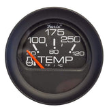 Faria Qualifies for Free Shipping Faria 2" Water Temperature Gauge 100 to 250 Deg F #GP0649