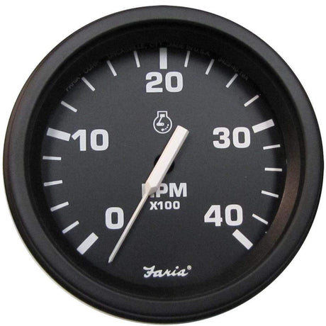 Faria Qualifies for Free Shipping Faria 4" HD Tachometer 4000 RPM Diesel #TD9135B