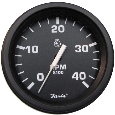 Faria Qualifies for Free Shipping Faria 4" HD Tachometer 4000 RPM Diesel #TD9135B