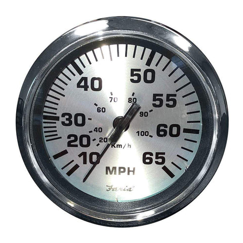 Faria Qualifies for Free Shipping Faria 4" Speedometer 65 MPH Pitot #36010
