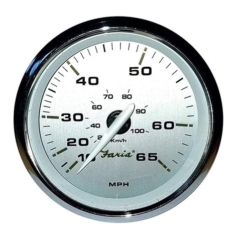 Faria 4" Speedometer 65 MPH Portsmouth Edition #SE9599