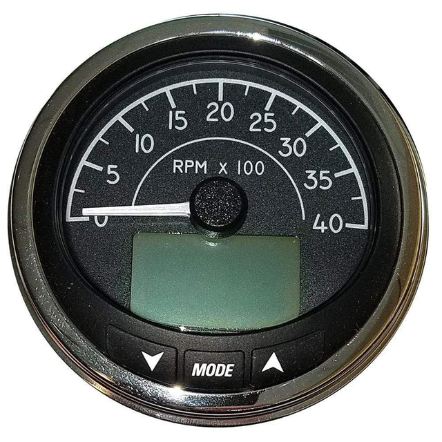 Faria Qualifies for Free Shipping Faria 4" Tachometer 4000 RPM J1939 Compatible no Press Port #MGT059