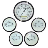 Faria Qualifies for Free Shipping Faria 5-Gauge Set with Mechanical Speedometer Fuel Level #KTF026