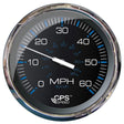 Faria Qualifies for Free Shipping Faria 5" Speedometer 60 MPH GPS Studded #33761