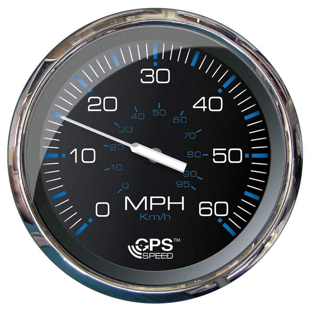 Faria Qualifies for Free Shipping Faria 5" Speedometer 60 MPH GPS Studded #33761