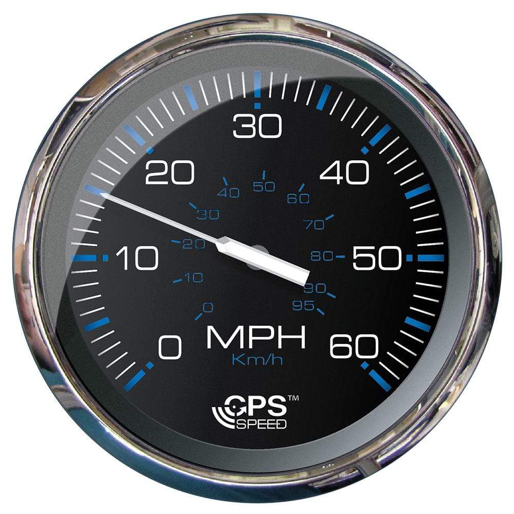 Faria Qualifies for Free Shipping Faria 5" Speedometer 60 MPH GPS Studded #33761