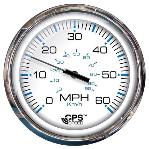 Faria Qualifies for Free Shipping Faria 5" Speedometer 60 MPH GPS Studded #33861