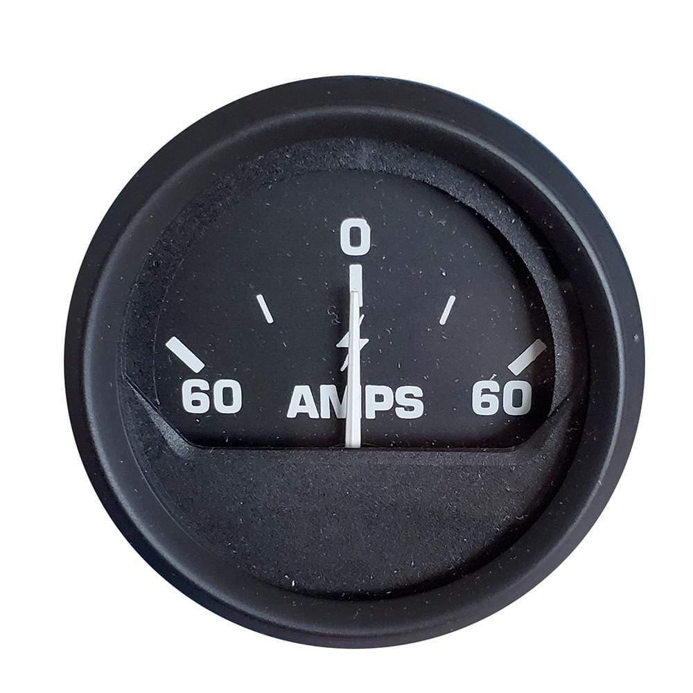 Faria Qualifies for Free Shipping Faria Ammeter 60-0-60a Black #12822