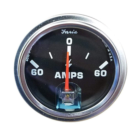 Faria Qualifies for Free Shipping Faria Ammeter Amp Gauge #AP0527