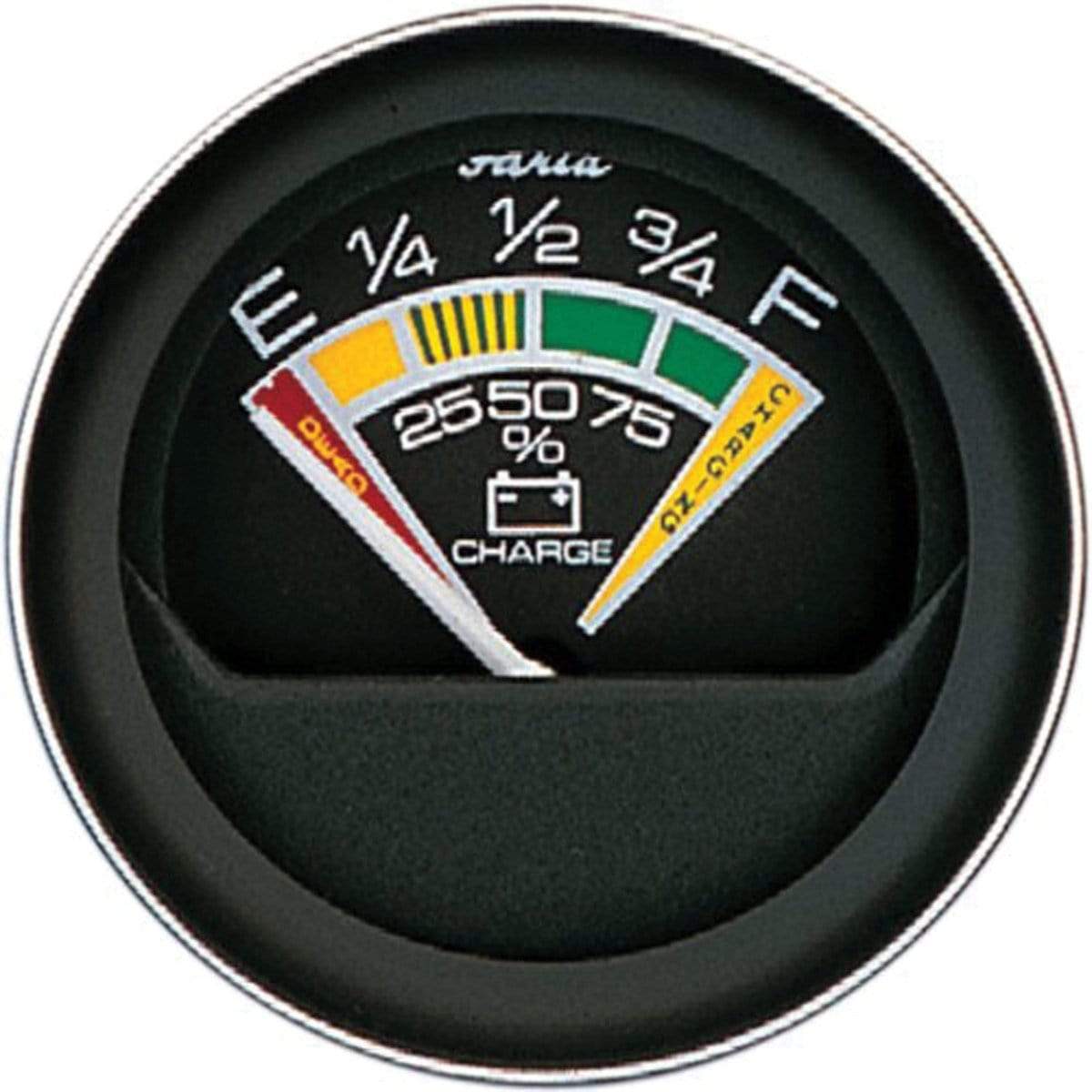 Faria Qualifies for Free Shipping Faria Battery Condition Gauge Coral #13012